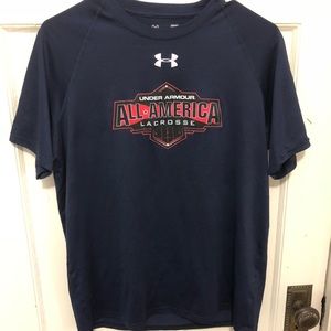 Under Armour lacrosse shirt, medium